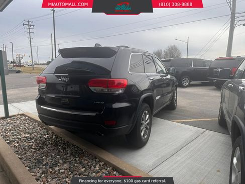 Used 2014 Jeep Grand Cherokee Limited AWD/4WD image 4