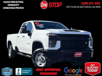 Used 2021 Chevrolet Silverado 2500 W/T w/ WT Fleet Convenience Package