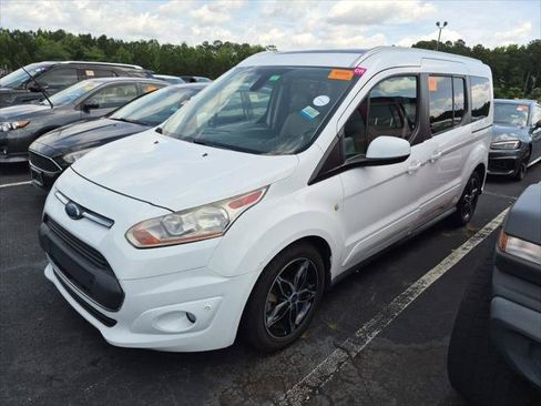 Used 2018 Ford Transit Connect Titanium w/ Titanium Premium Package FWD image 24