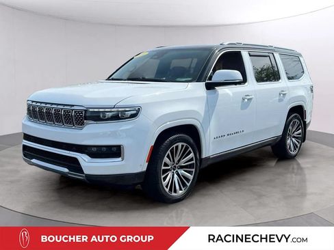 Used 2022 Jeep Grand Wagoneer Series III AWD/4WD image 1