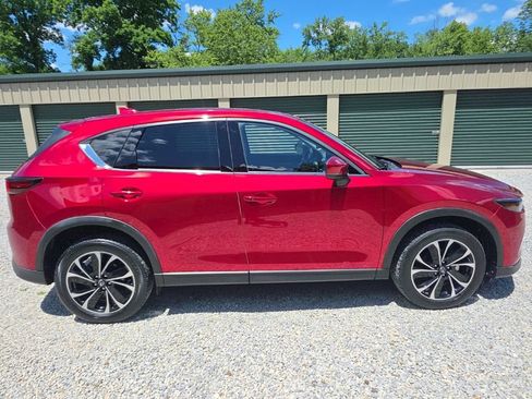 Certified 2023 MAZDA CX-5 AWD 2.5 S w/ Premium Plus Pkg image 9