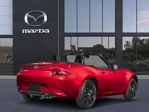 New 2026 MAZDA MX-5 Miata Club RWD image 2