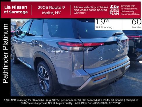 New 2026 Nissan Pathfinder Platinum image 5