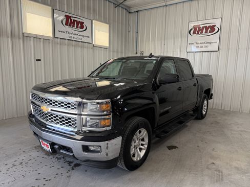 Used 2015 Chevrolet Silverado 1500 LT w/ All Star Edition AWD/4WD image 12
