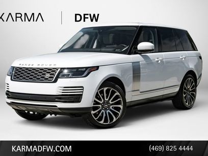 Used 2020 Land Rover Range Rover HSE