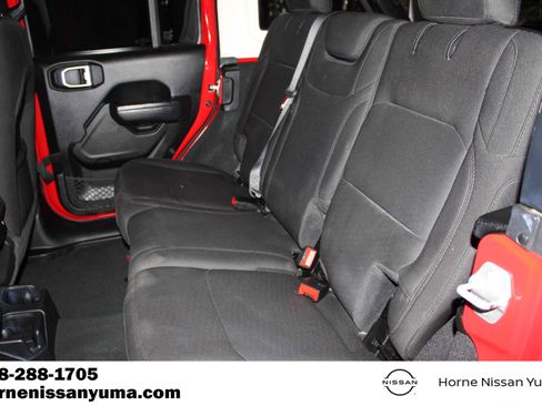 Used 2023 Jeep Wrangler Unlimited Sport AWD/4WD image 5