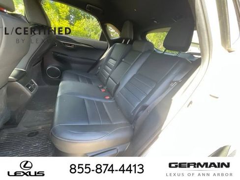 Used 2021 Lexus NX 300 F Sport w/ F Sport Premium Package AWD/4WD image 13