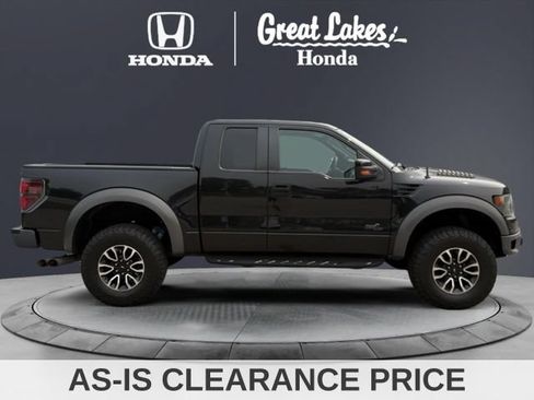 Used 2013 Ford F150 Raptor w/ Luxury Equipment Group AWD/4WD image 7