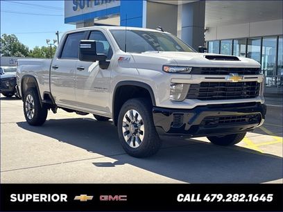 New 2026 Chevrolet Silverado 2500 Custom w/ Custom Value Package
