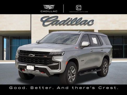 Used 2024 Chevrolet Tahoe Z71 w/ Max Trailering Package AWD/4WD image 8