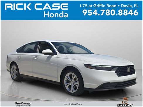 Used 2025 Honda Accord LX image 1