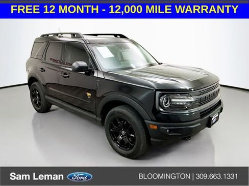 Used 2024 Ford Bronco Sport Badlands w/ Premium Package AWD/4WD image 1