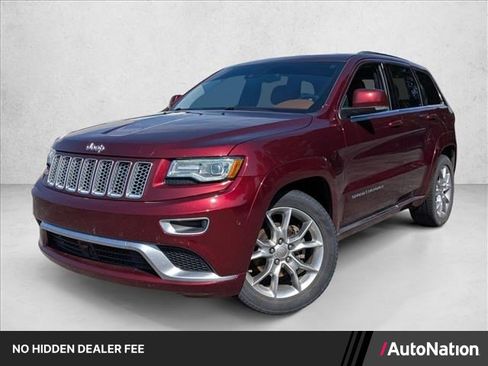 Used 2016 Jeep Grand Cherokee Summit w/ Platinum Series Group RWD image 1