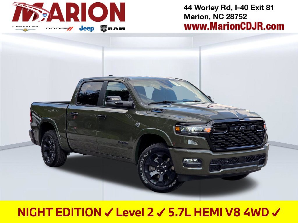 New 2026 RAM 1500 Big Horn AWD/4WD 360° Tour