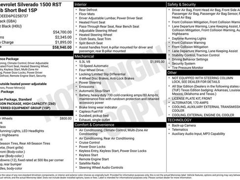 Used 2023 Chevrolet Silverado 1500 RST image 23