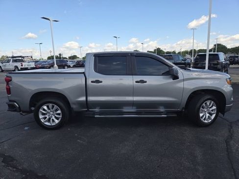 Used 2025 Chevrolet Silverado 1500 Custom RWD image 21