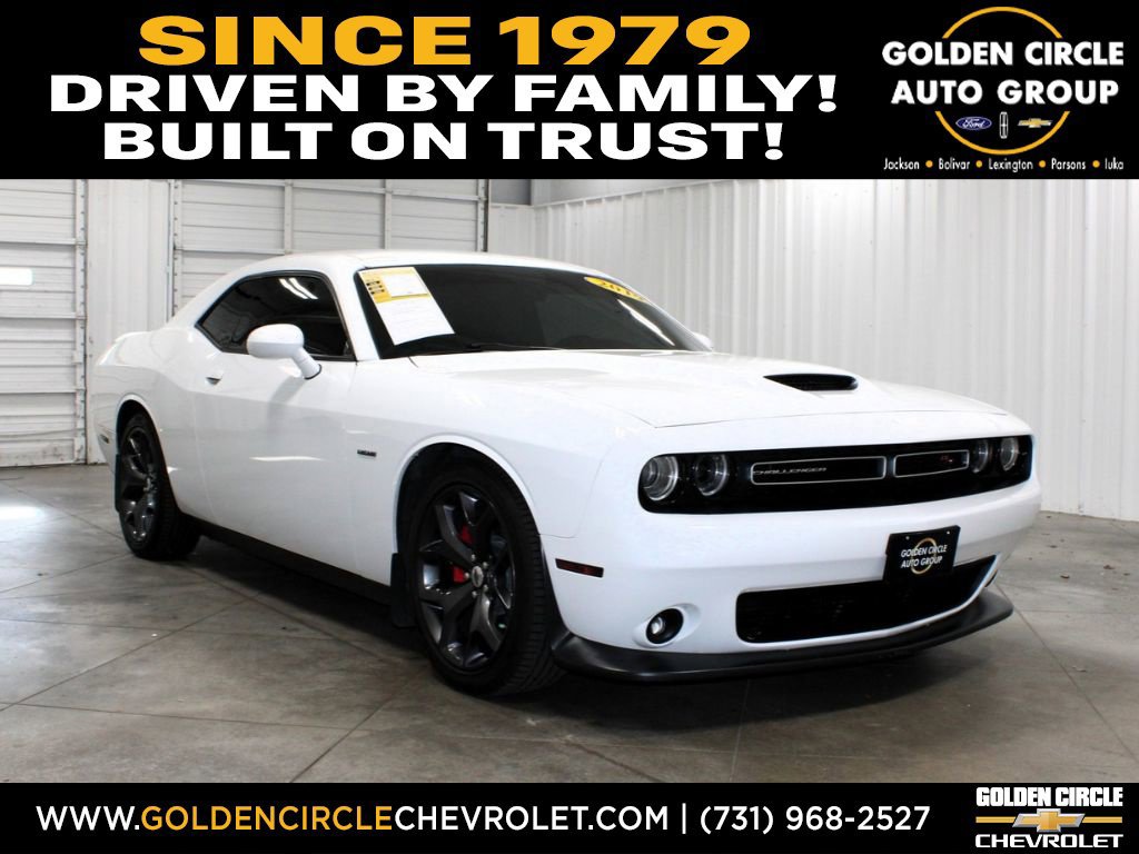 Used 2019 Dodge Challenger R/T RWD 360° Tour