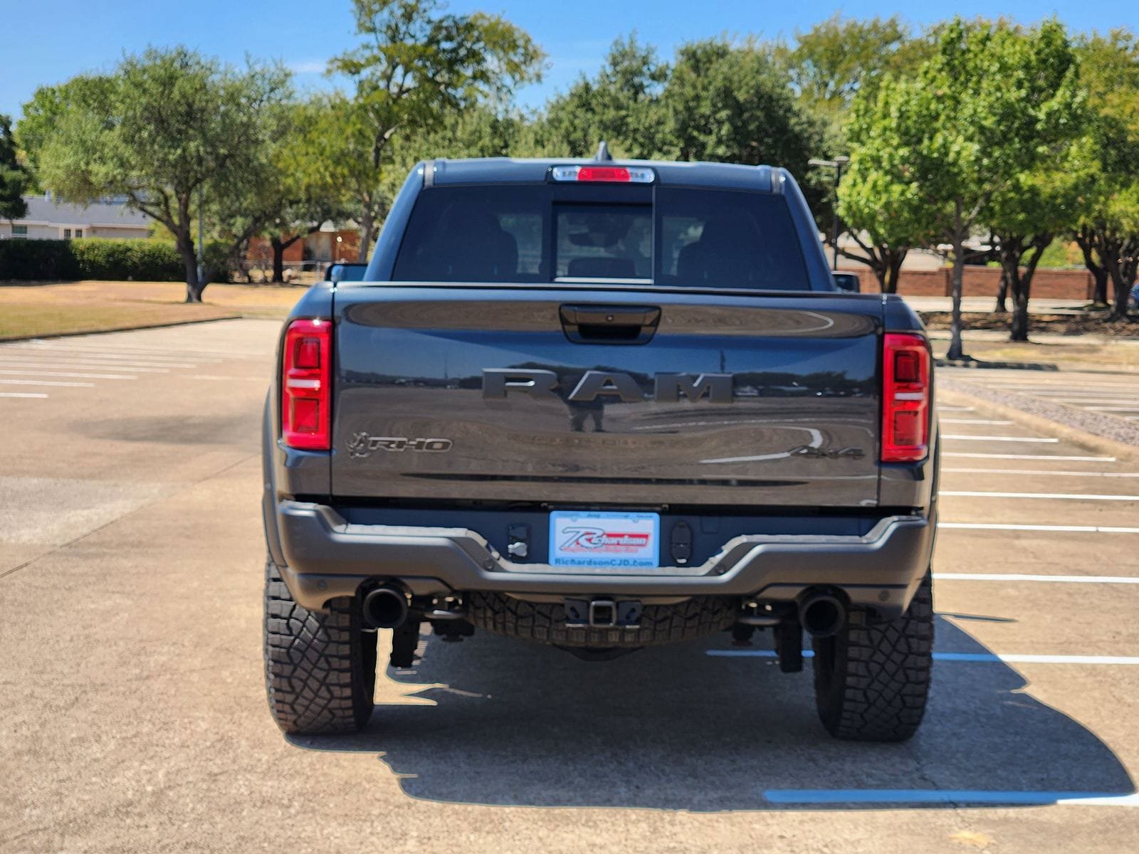 New 2027 RAM 1500 RHO AWD/4WD image 5