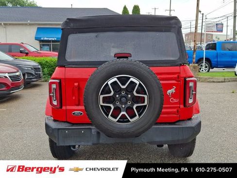 Used 2023 Ford Bronco Outer Banks AWD/4WD image 6
