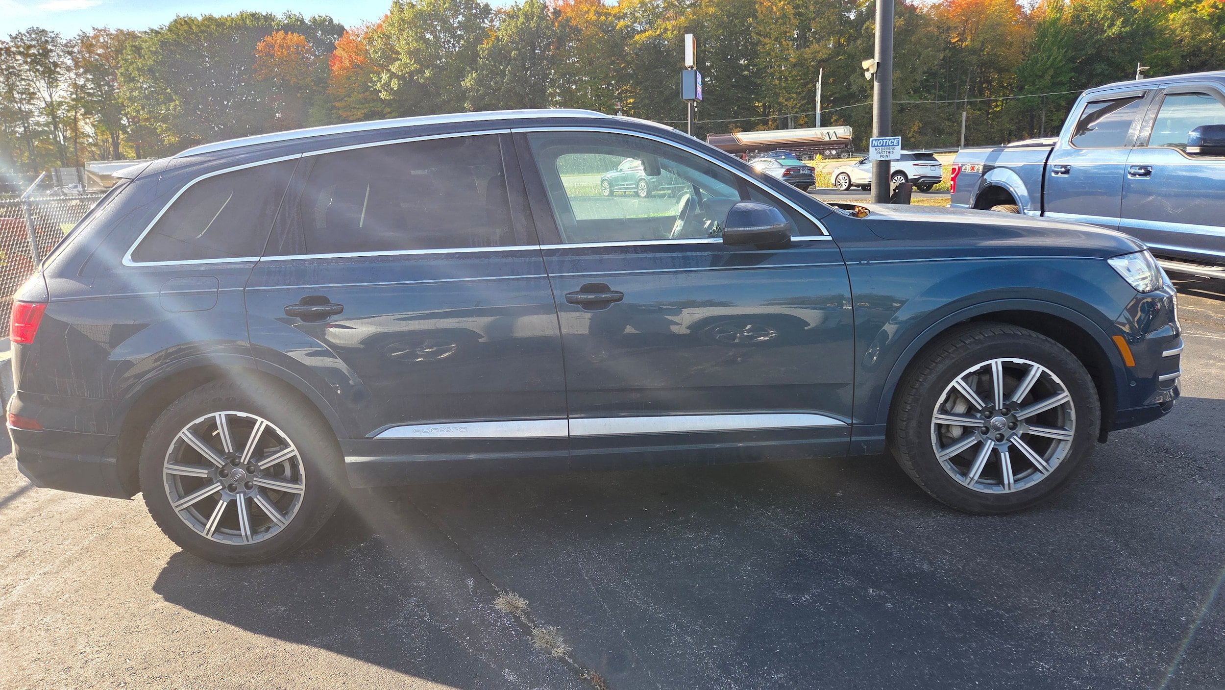 Used 2019 Audi Q7 3.0T Premium Plus AWD/4WD image 9