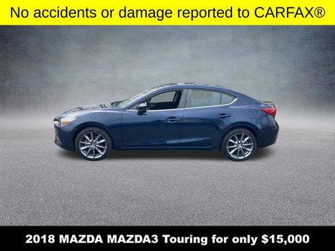Used 2018 MAZDA MAZDA3 Touring image 2