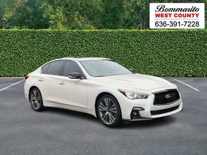 Used 2023 INFINITI Q50 Sensory