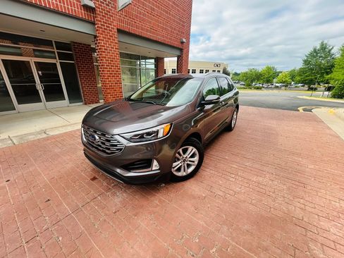 Used 2020 Ford Edge SEL AWD/4WD image 3