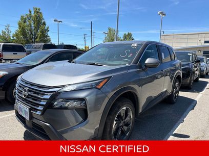 Certified 2025 Nissan Rogue SV