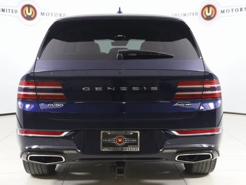 Used 2021 Genesis GV80 3.5T w/ Advanced Package 06 image 51