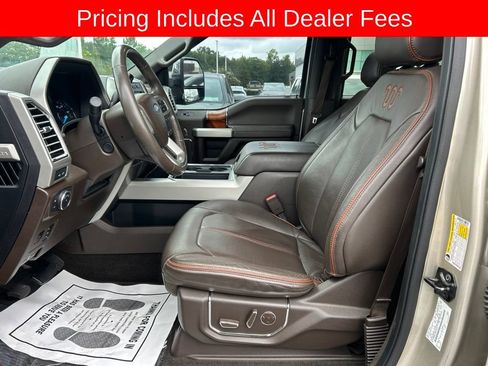Used 2017 Ford F350 King Ranch w/ King Ranch Ultimate Package AWD/4WD image 3