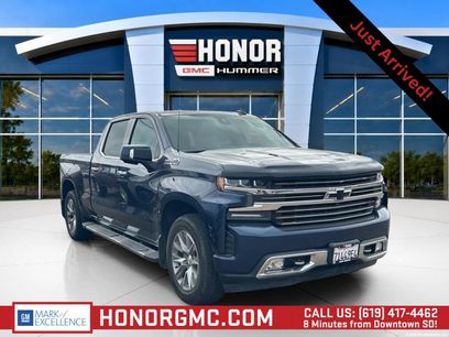 Used 2020 Chevrolet Silverado 1500 High Country w/ Technology Package