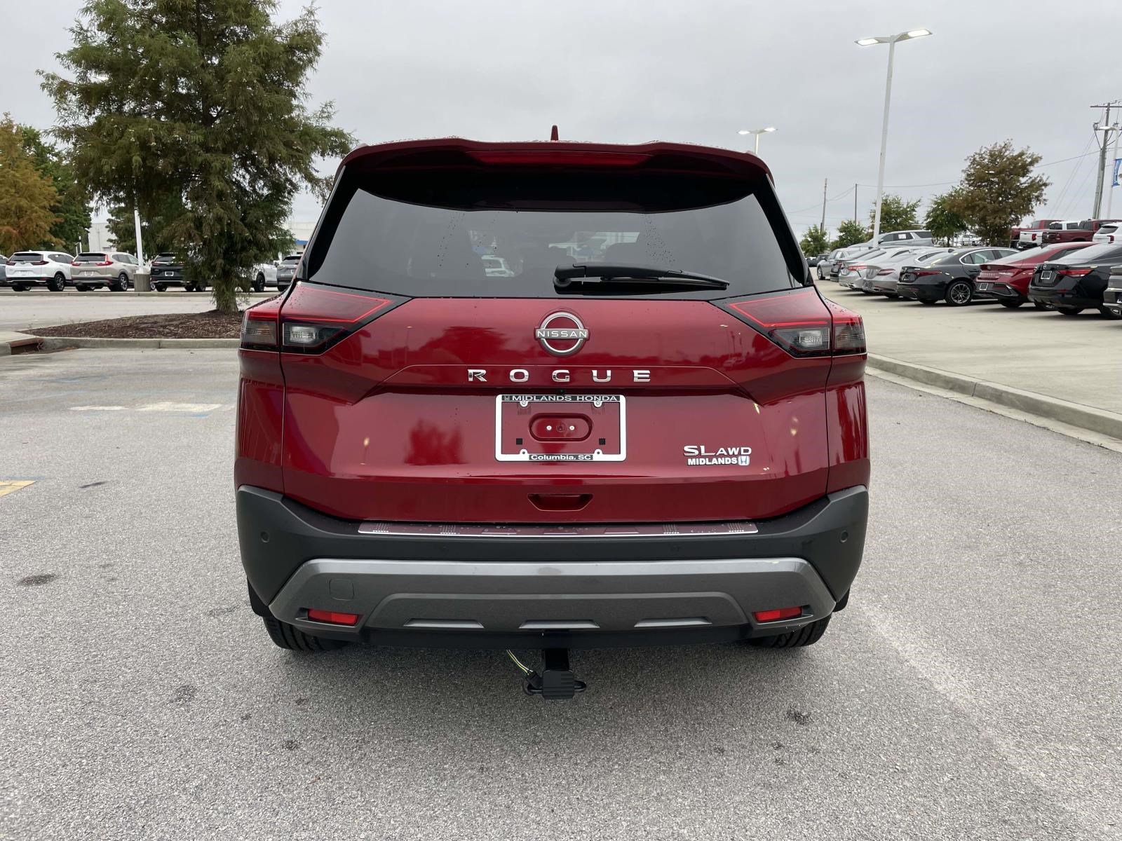 Used 2023 Nissan Rogue SL w/ SL Premium Package AWD/4WD image 5