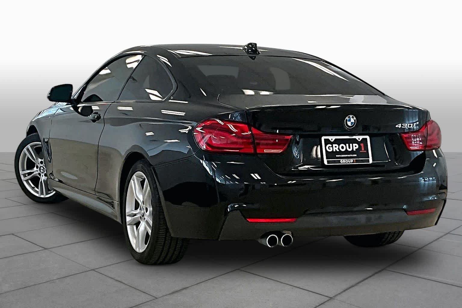 Used 2019 BMW 430i Coupe w/ M Sport Package RWD image 10
