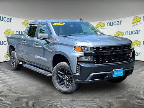 Used 2019 Chevrolet Silverado 1500 Custom Trail Boss w/ Custom Convenience Package AWD/4WD image 1
