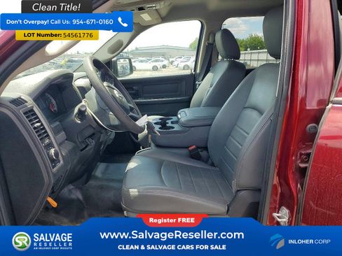 Used 2019 RAM 1500 Tradesman w/ Chrome Appearance Group RWD image 9