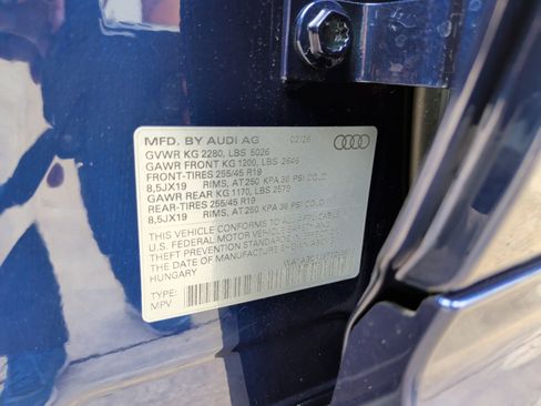 Used 2026 Audi Q3 quattro 2.0T AWD/4WD image 41
