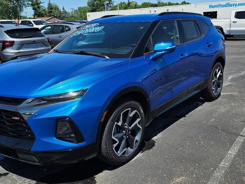 Certified 2020 Chevrolet Blazer RS FWD image 14