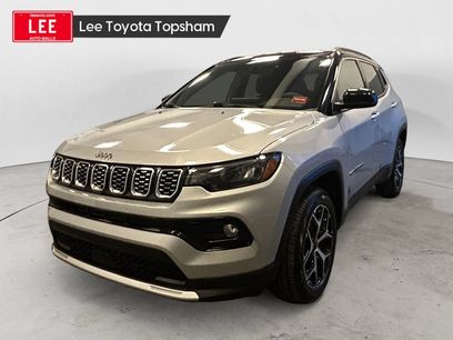 Used 2025 Jeep Compass Limited
