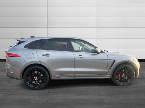 Used 2020 Jaguar F-PACE SVR AWD/4WD image 6
