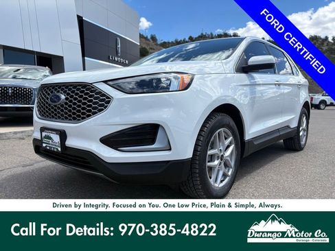 Used 2024 Ford Edge SEL image 1