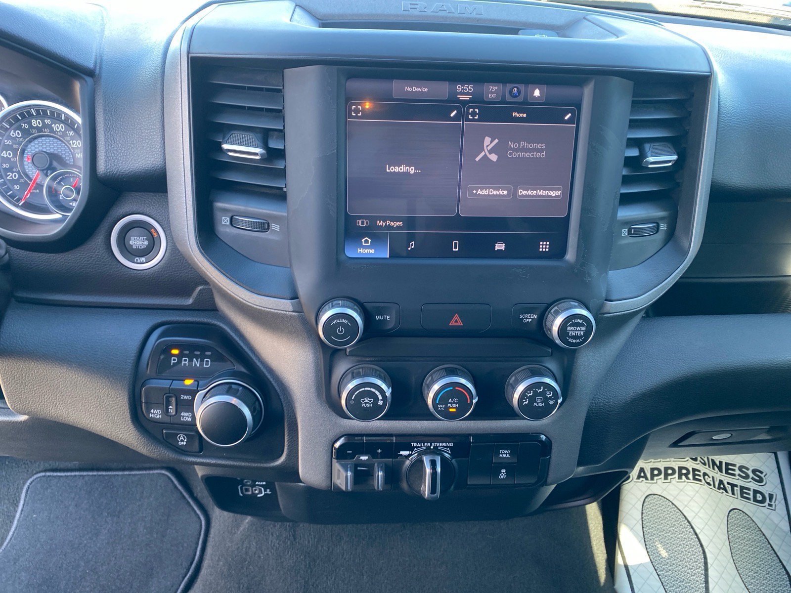 Used 2023 RAM 1500 Tradesman w/ Trailer Tow Group AWD/4WD image 11