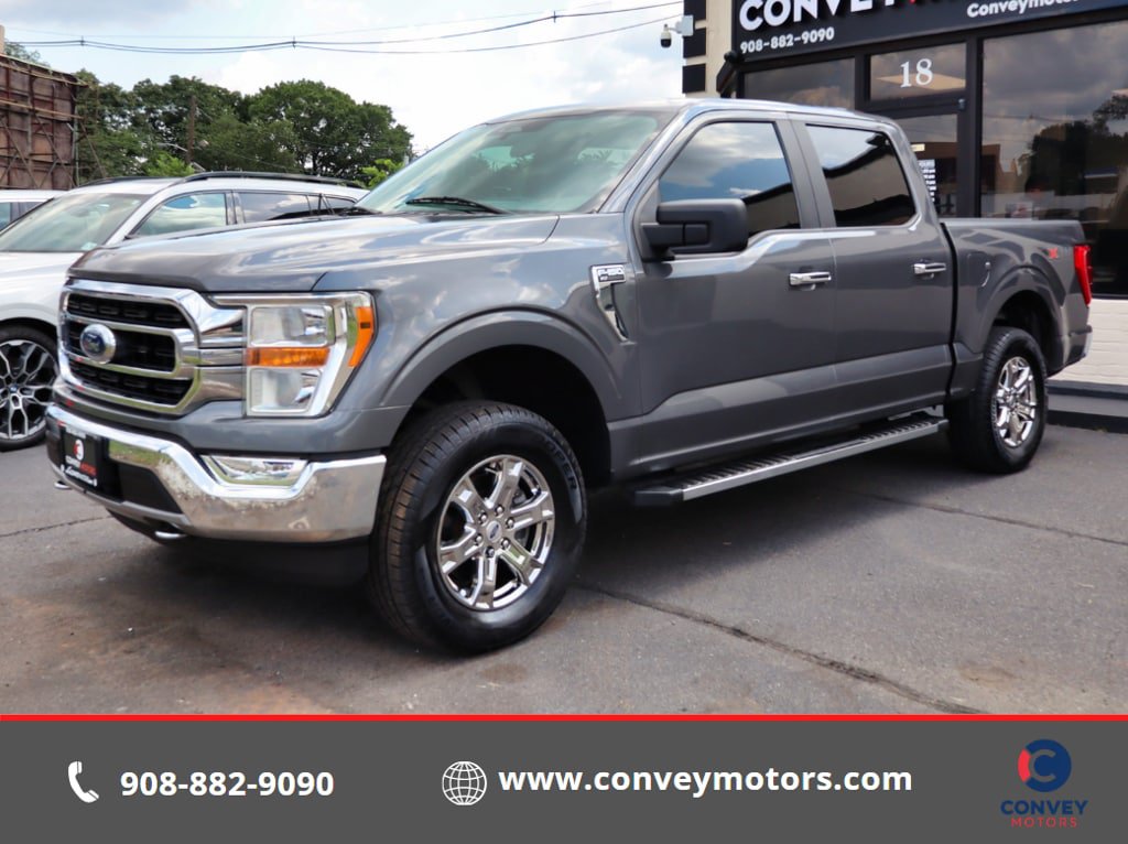 Used 2021 Ford F150 XLT w/ XTR Package AWD/4WD image 1