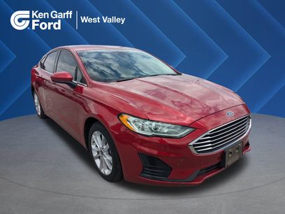 Used 2020 Ford Fusion SE