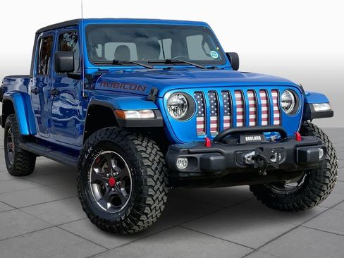 Used 2021 Jeep Gladiator Rubicon w/ Trailer Tow Package image 2