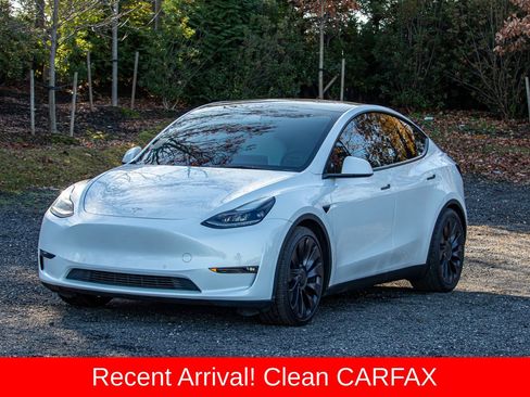 Used 2021 Tesla Model Y Performance image 1