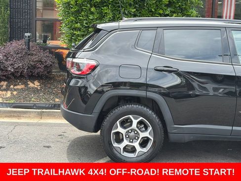 Used 2022 Jeep Compass Trailhawk w/ Trailhawk Convenience Group AWD/4WD image 22