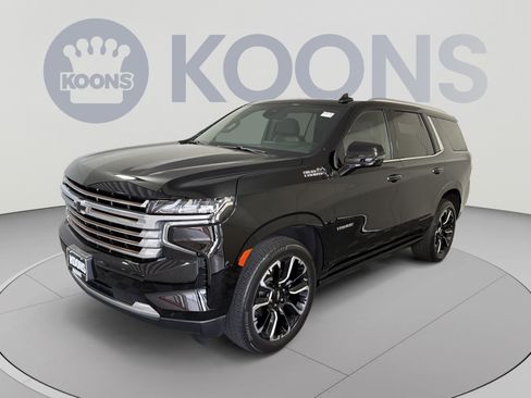 Used 2023 Chevrolet Tahoe High Country w/ LPO, Illumination Package AWD/4WD image 1
