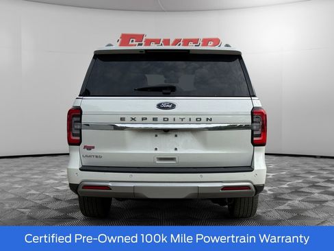 Certified 2023 Ford Expedition Limited RWD image 4