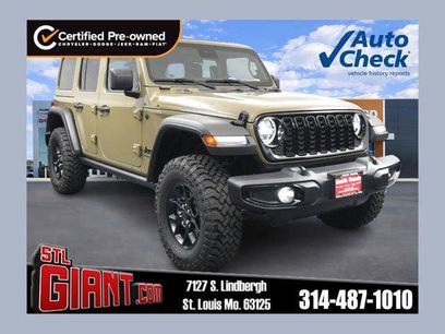 Certified 2025 Jeep Wrangler Unlimited Sport