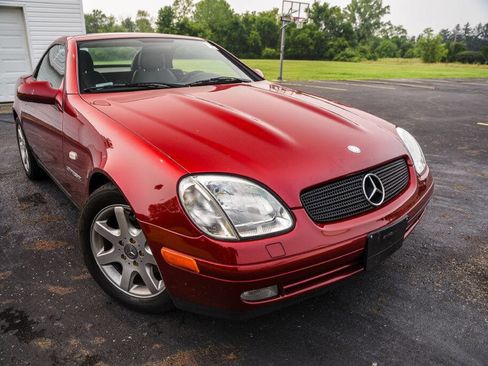 Used 2000 Mercedes-Benz SLK 230 image 35